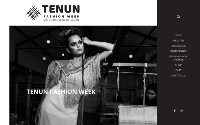 Tenun Fashion Week